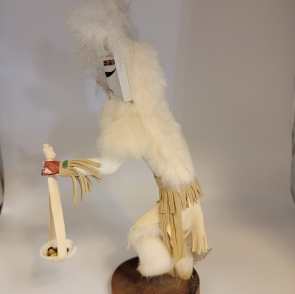 Vintage Kachina Navajo  Dancer White Cloud- Signed - Picture 10 of 14
